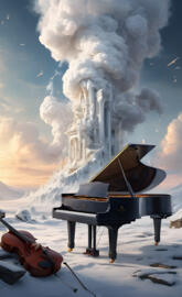 piano cloud magic