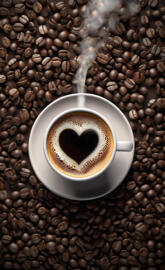 Coffee Heart