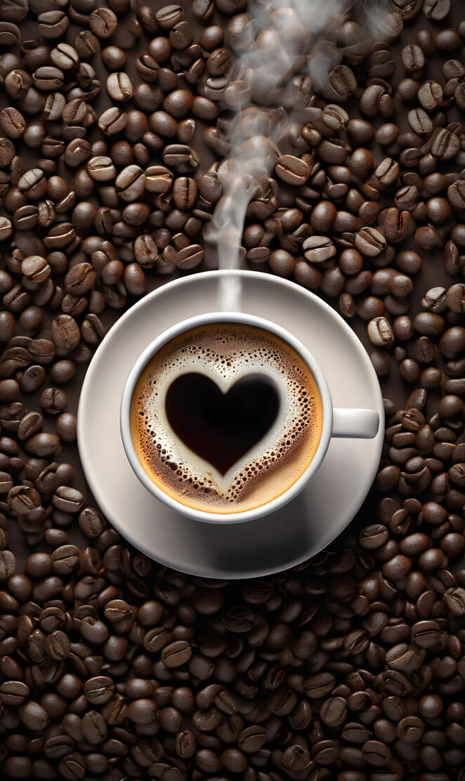 Coffee Heart