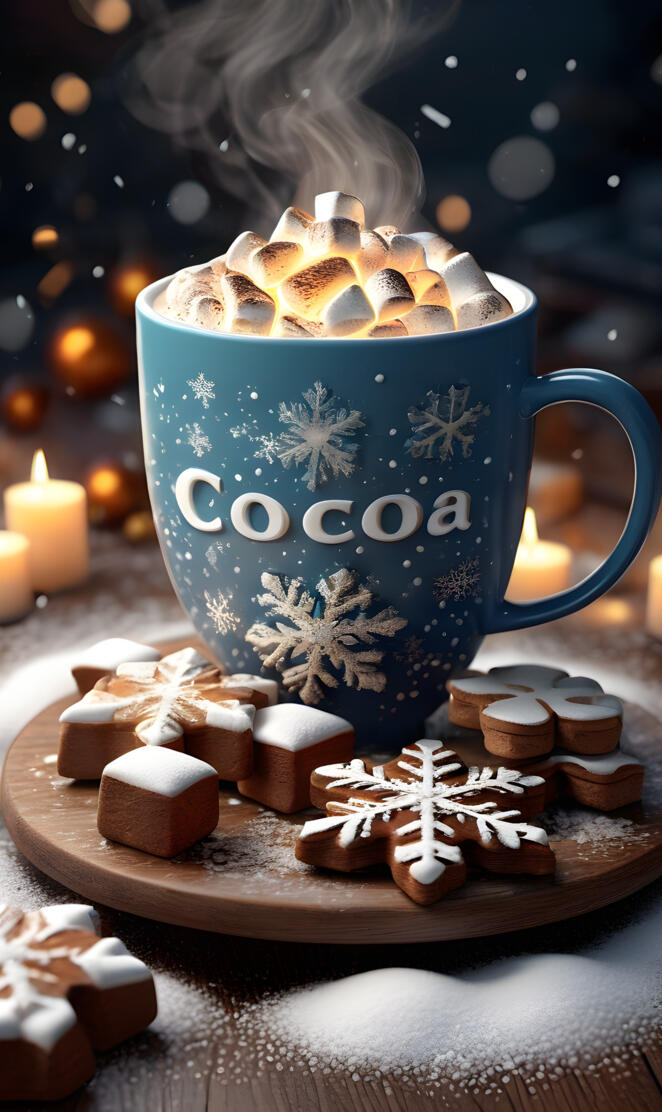 Christmas cocoa