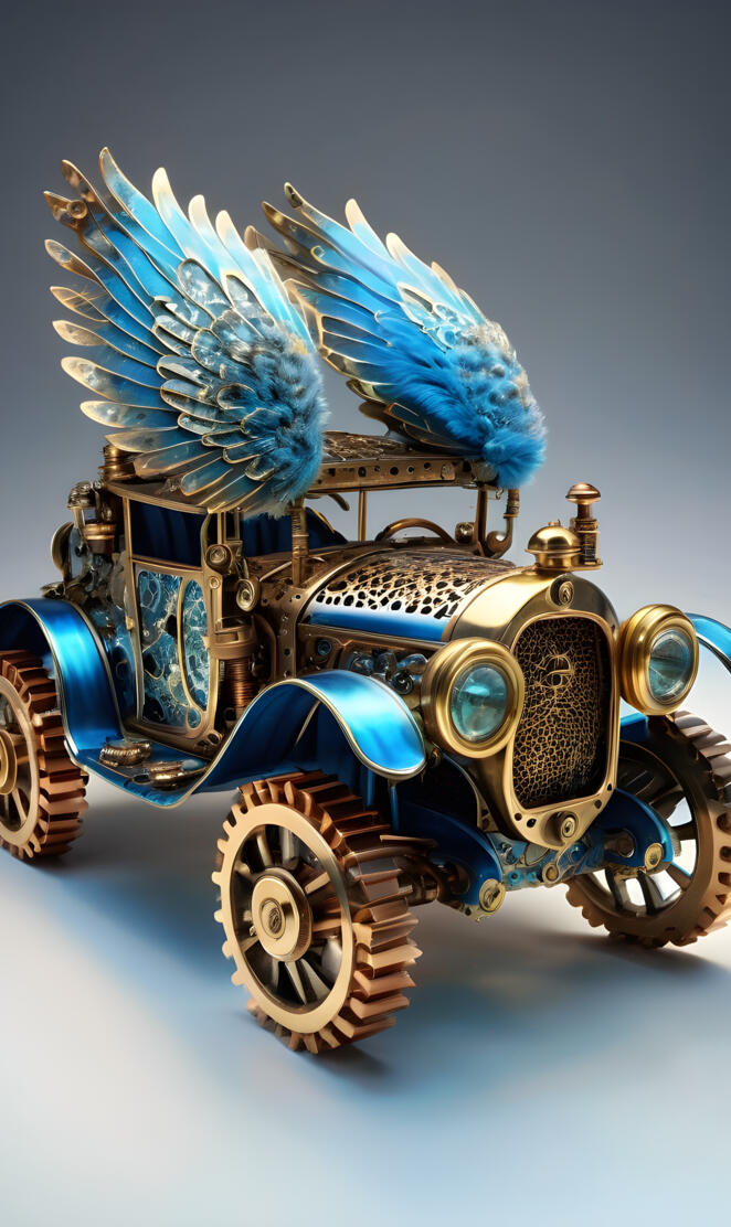 The Cordovan, Steam Powered Flamingo Flourish