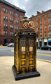 Steam Punk TARDIS In 2024 Philadelphia