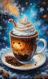 A Sunny Holiday Mocha 🎄❄️☃️