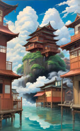 Ghibli bathhouse