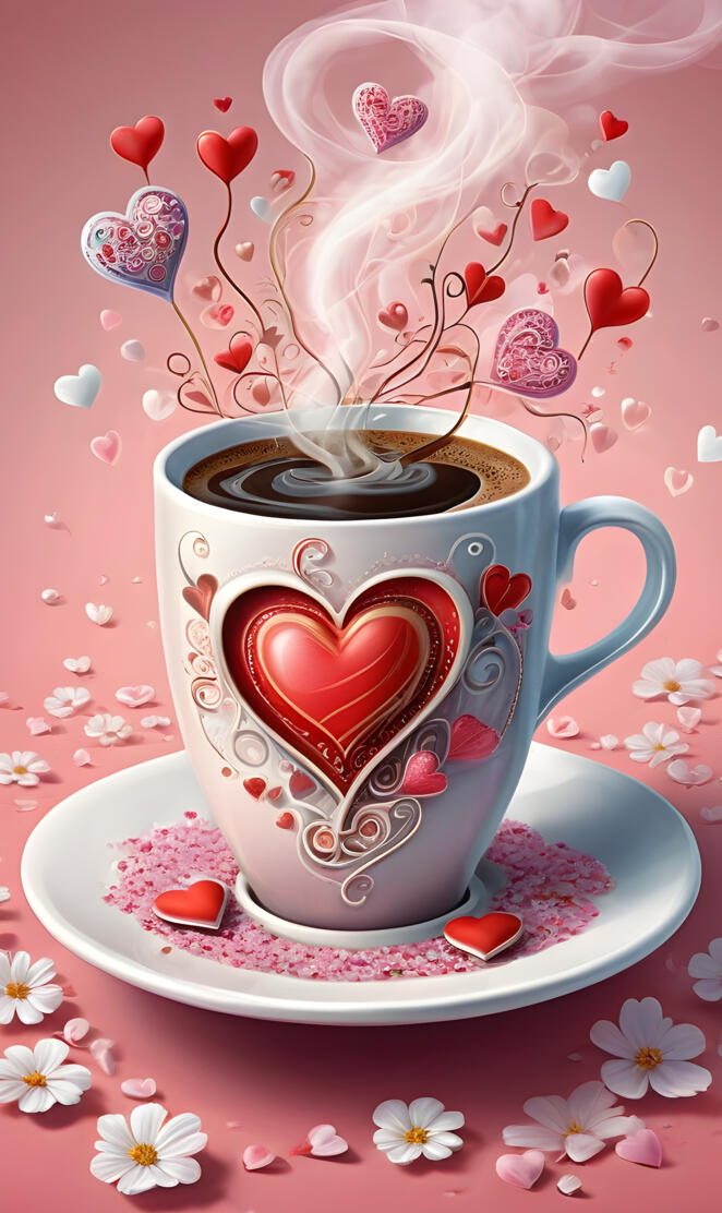 Love of Coffee