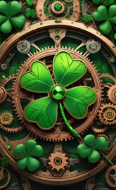 St Patrick's Day the steam punk way