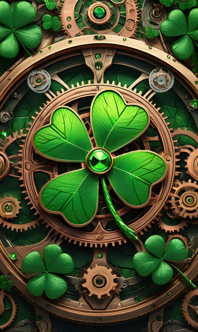 St Patrick's Day the steam punk way