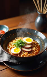 Ramen Love: Comfort in a Bowl