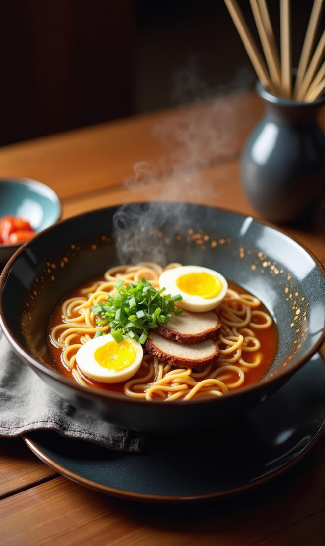 Ramen Love: Comfort in a Bowl