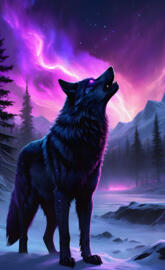 Darkness light in the sky