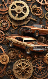 when the steam starts boiling!! BUILT FORD TOUGH