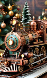 Christmas train
