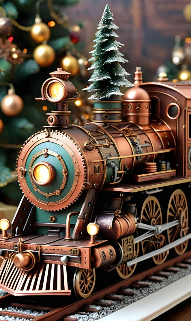 Christmas train