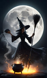 witch's spell