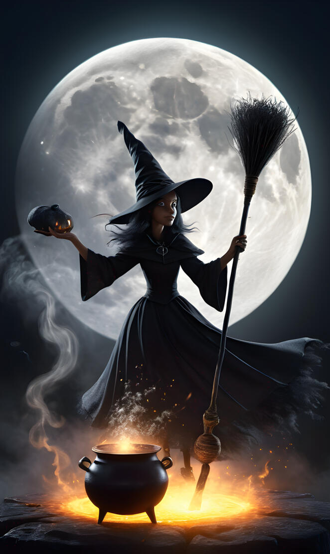 witch's spell