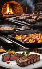 steak on da baaaa-bi