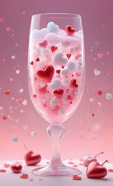 Valentine’s Day toast love