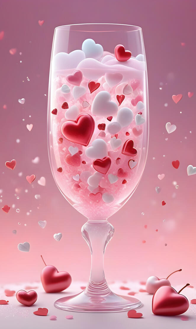 Valentine’s Day toast love