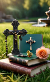 A beautiful peaceful day