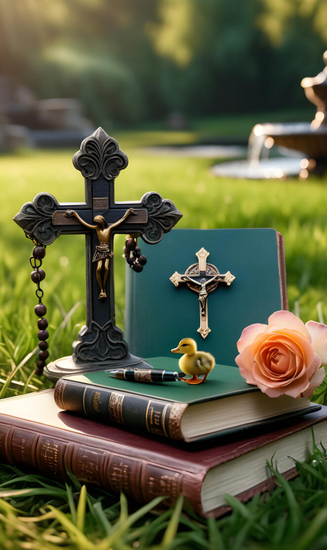 A beautiful peaceful day