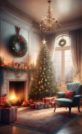 Victorian Christmas Tree