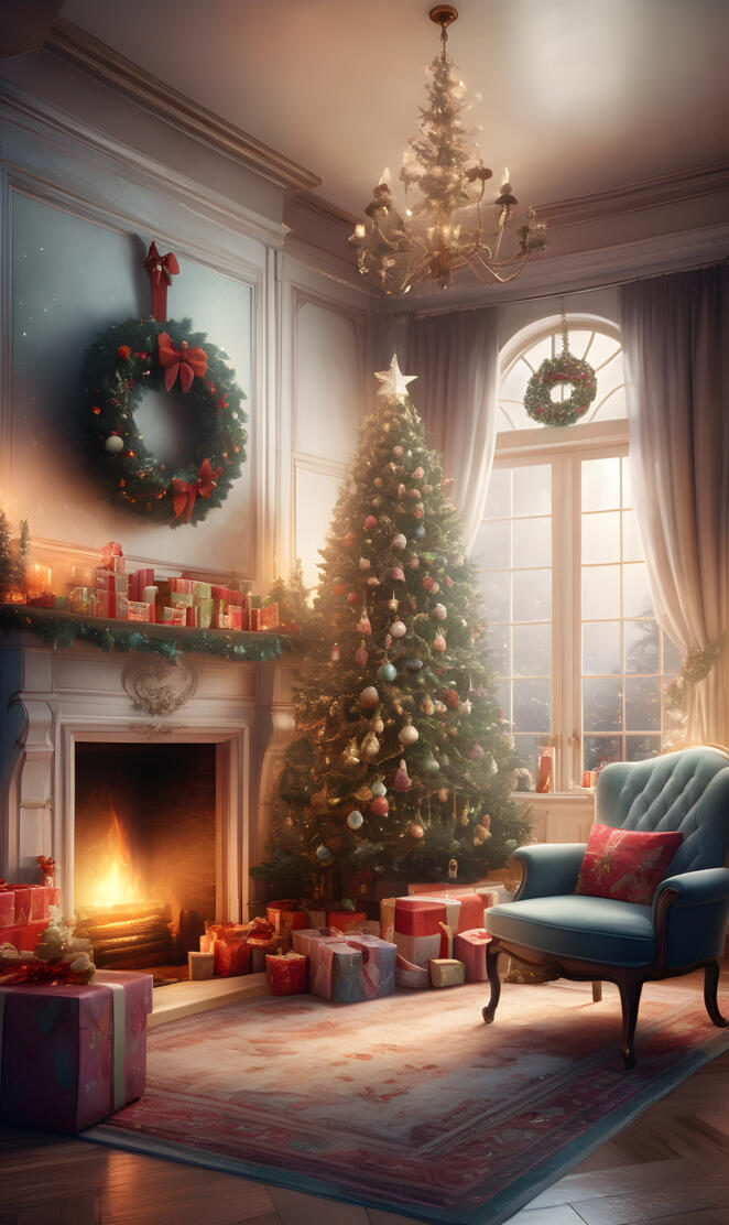 Victorian Christmas Tree