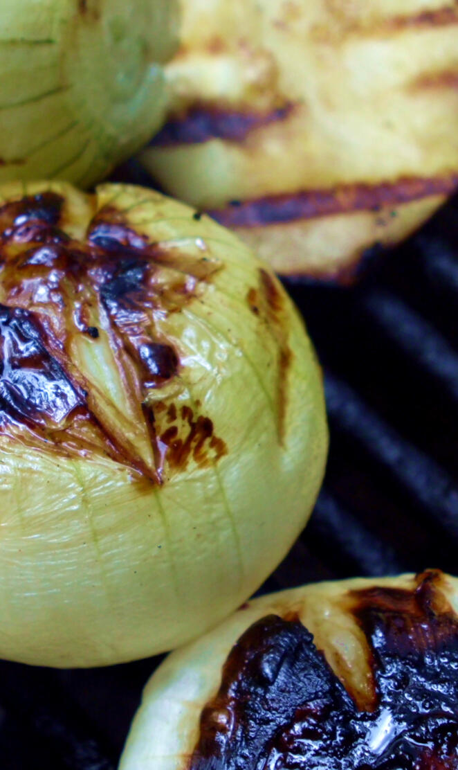 Grilled Onions