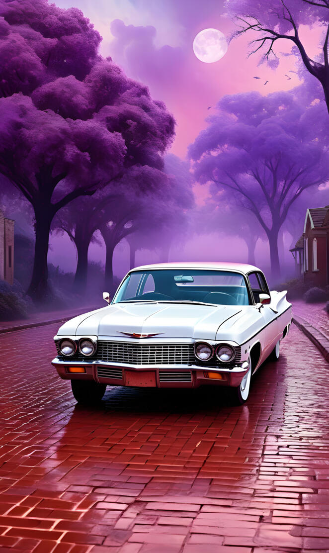 purple Impala