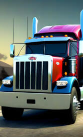 Peterbilt truck
