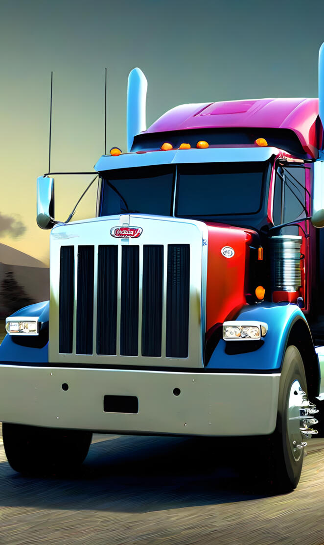 Peterbilt truck
