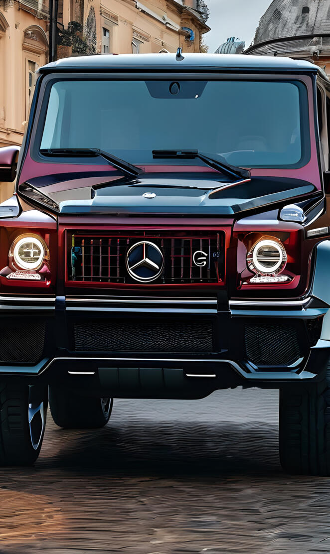 Mercedes G class