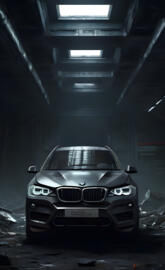 Black car , BMW , bmw , dark wallpaper