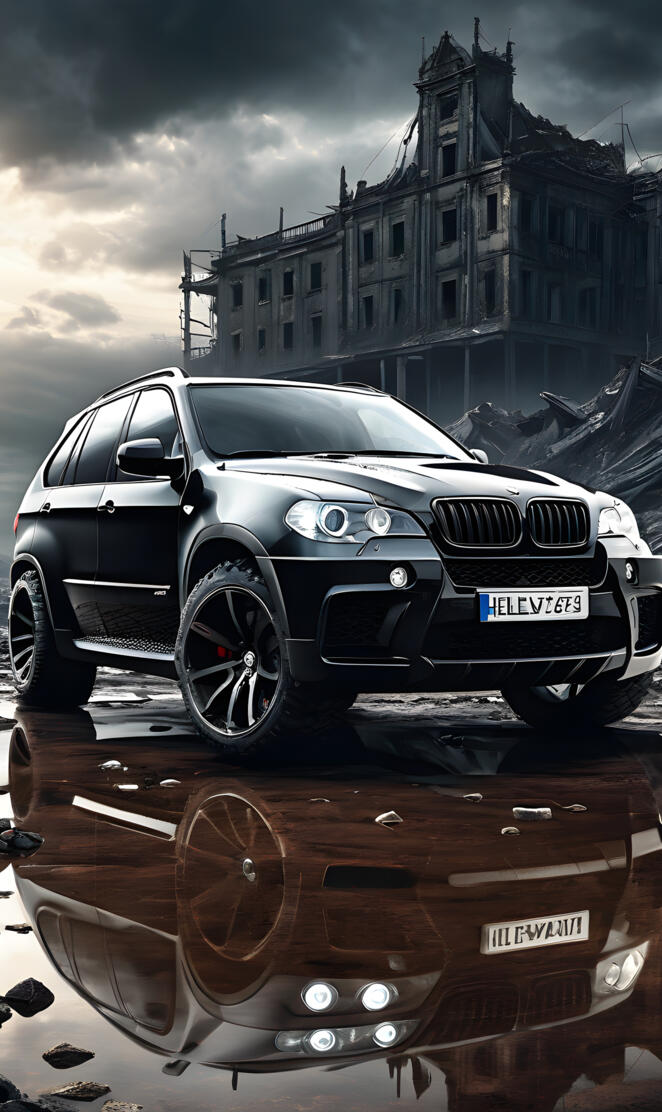 BMW X5 Apocalypse