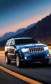 Jeep Grand Cherokee carretera