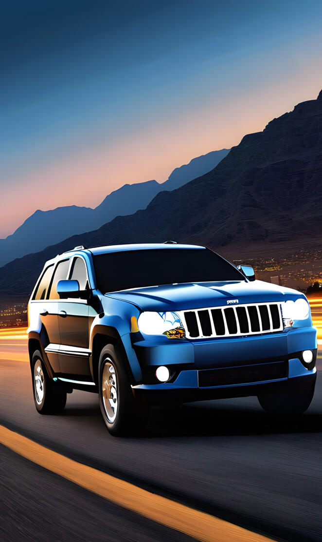 Jeep Grand Cherokee carretera