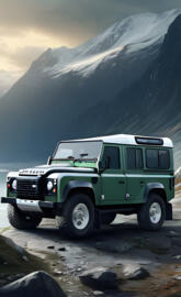 land rover defender
