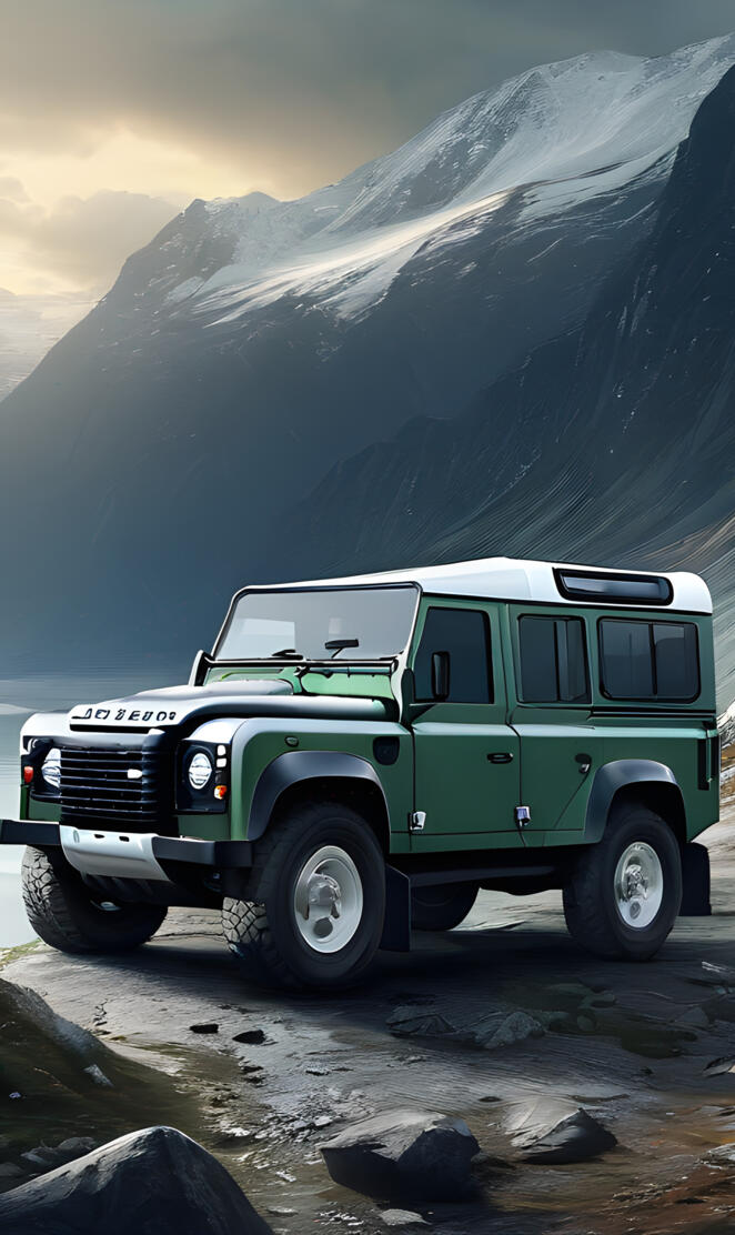 land rover defender