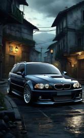 E46 touring
