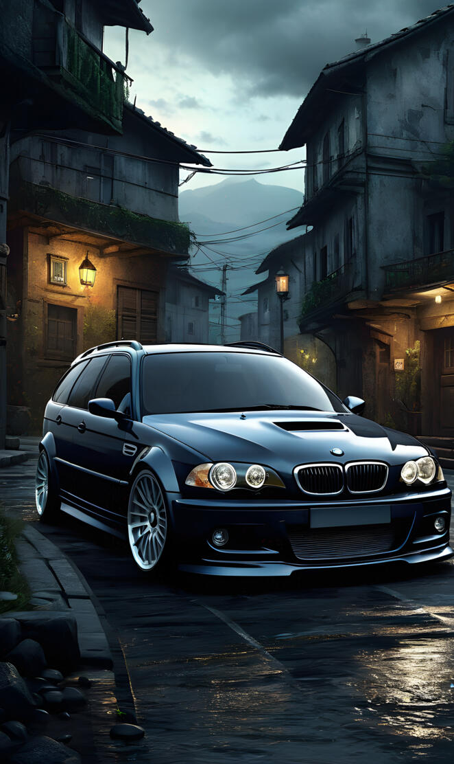 E46 touring
