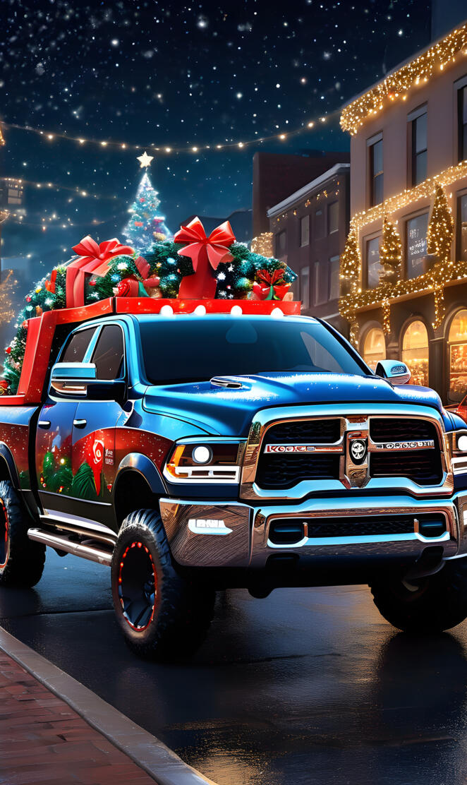 Bringing Christmas Cheer