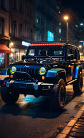 City RGB Jeep