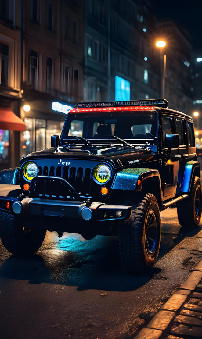 City RGB Jeep