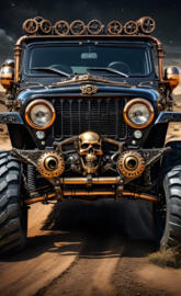 steampunk rough Rider