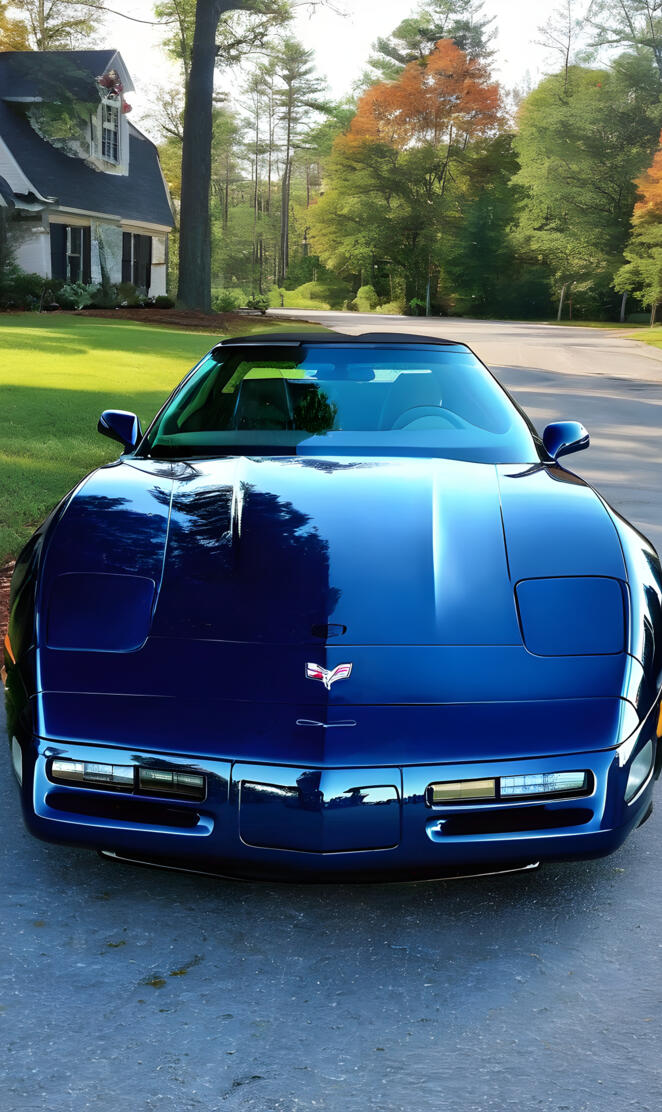 1995 corvette