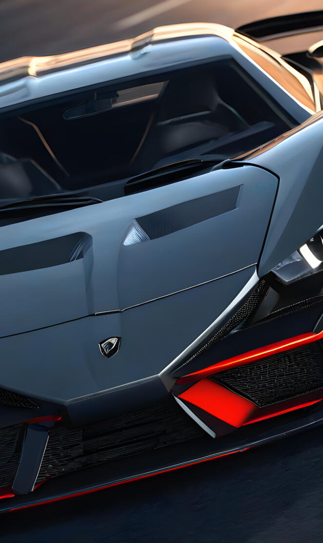 sport car lamborghini