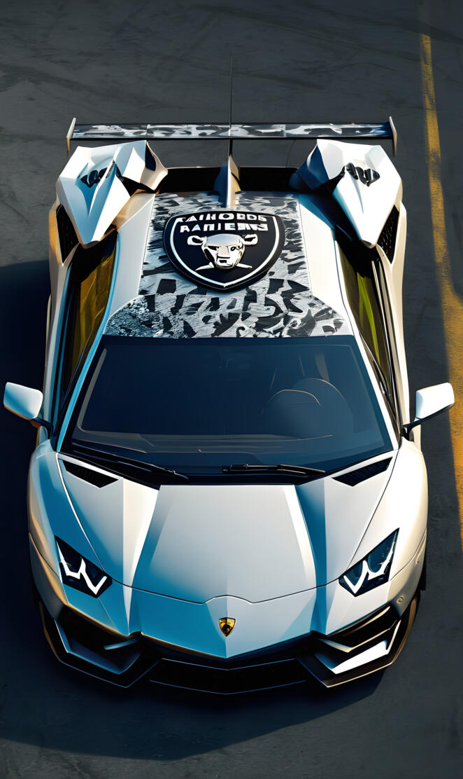 raiders Lamborghini