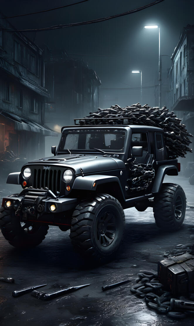 tough Jeep chains