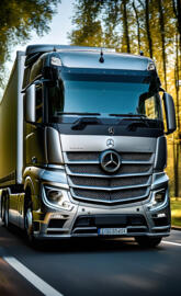 Mercedes Benz Actros