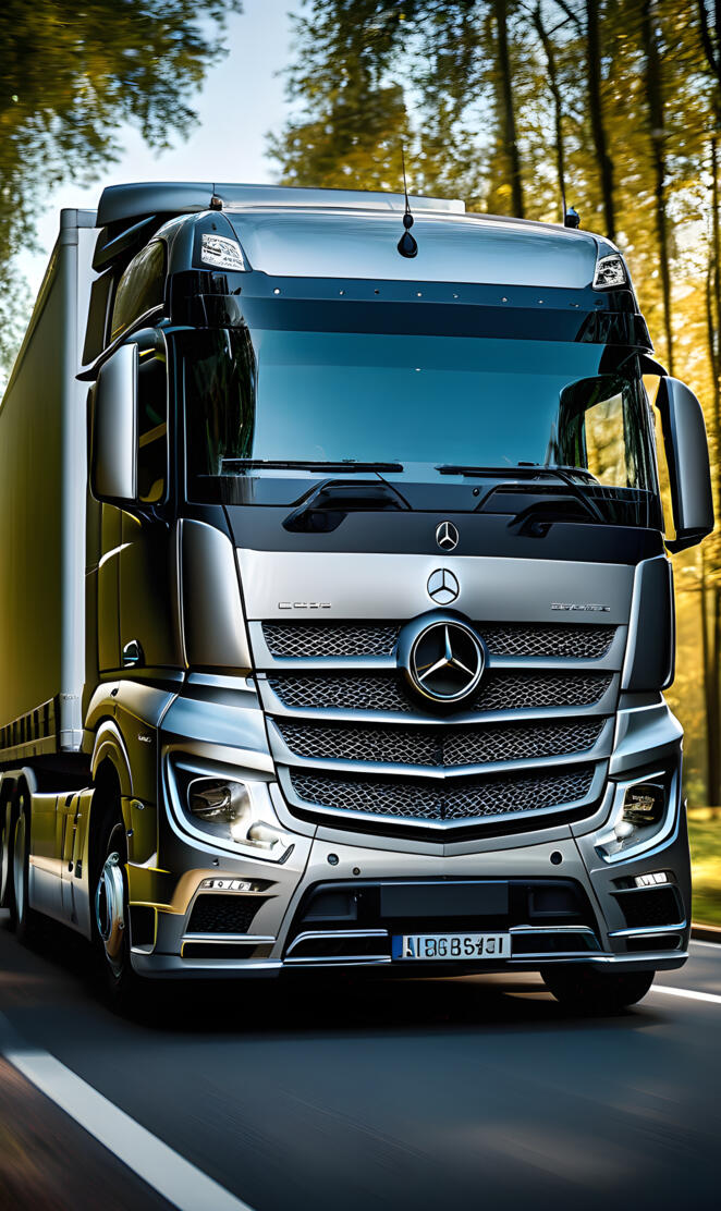 Mercedes Benz Actros