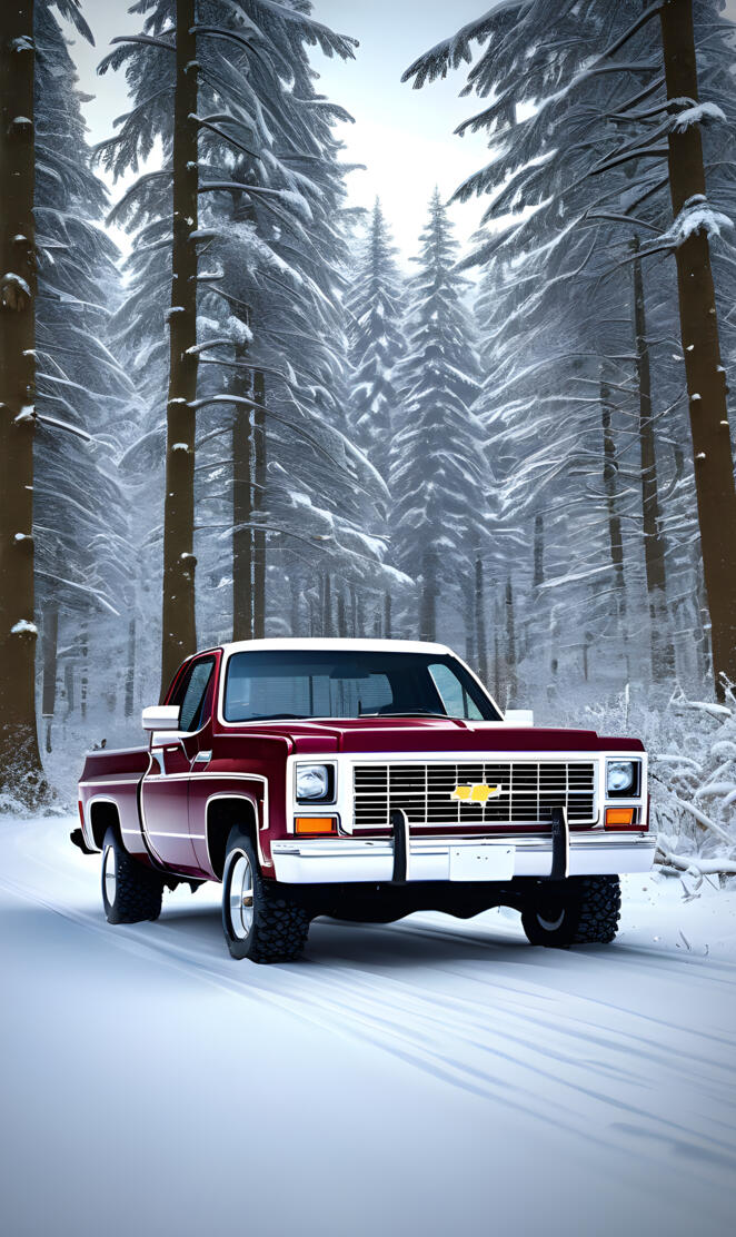 1976 Chevy C10 Silverado Retro is better